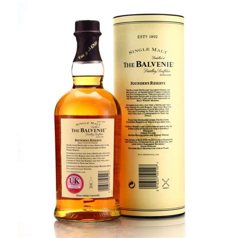 Balvenie 10 Year Old Founder's Reserve | Whisky Auctioneer