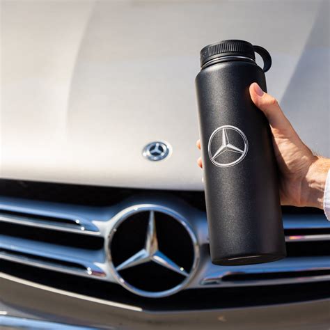 Mercedes-Benz Thermal Wide Mouth Water Bottle – Fletcher Jones Mercedes-Benz Boutique