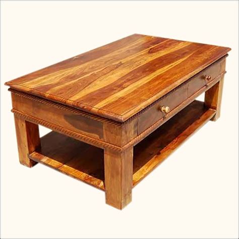 Best 50+ of Solid Oak Coffee Table With Storage