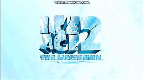 Ice Age The Meltdown Logo