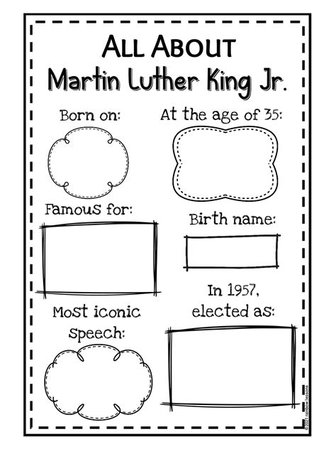 Martin Luther King Jr Activities | MLK Day Craft | Made By Teachers