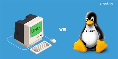 Unix vs Linux: What is the Difference? [Updated]