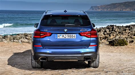 2018 BMW X3 M40i (Color: Phytonic Blue) | Rear