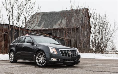 2013 Cadillac CTS Premium Sport Wagon - Editors' Notebook - Automobile ...