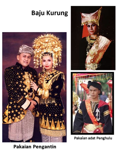 Pakaian Adat Batusangkar Sumatera Barat - misterdudu.com