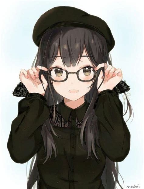 Top 64+ anime girls with glasses best - in.coedo.com.vn