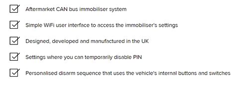 Can-Phantom Immobiliser - Autotech UK