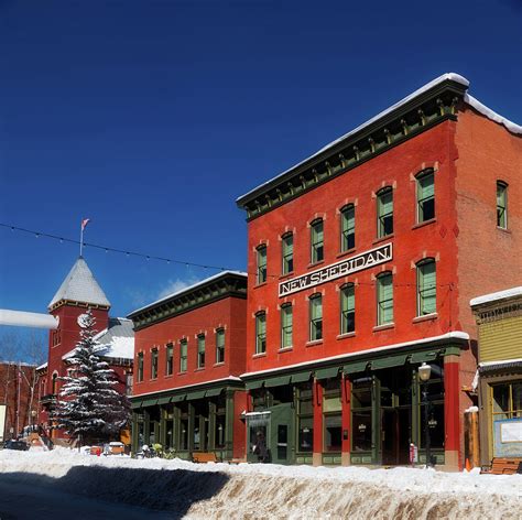 New Sheridan Hotel - Telluride Colorado Photograph by Mountain Dreams | Fine Art America