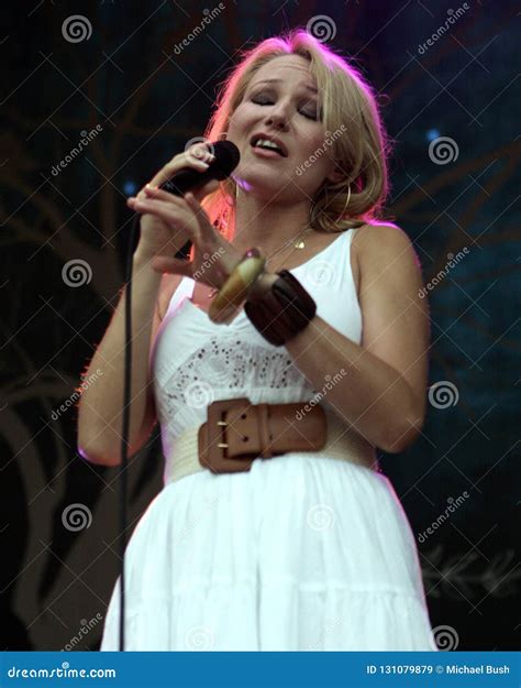 Jewel performs in concert editorial stock image. Image of country ...