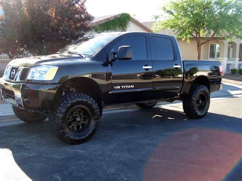 Lifted nissan picture titan