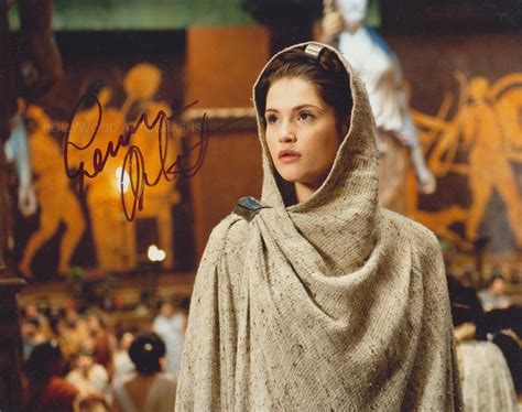 GEMMA ARTERTON - Clash Of The Titans – Hollywood Autographs