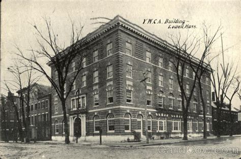 Y.M.C.A. Building Lowell, MA Postcard