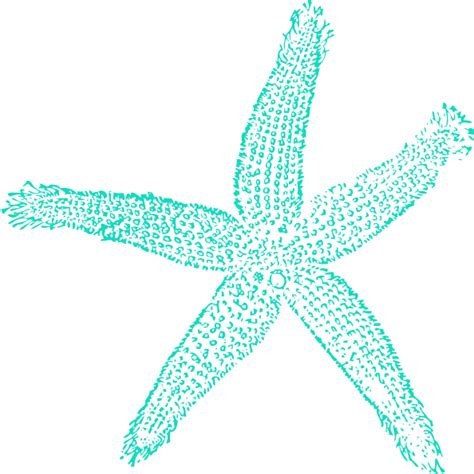 Blue Starfish Clip Art at Clker.com - vector clip art online, royalty free & public domain