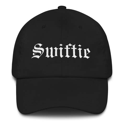 Swiftie Hat — Friday Apparel | Hats, Embroidered baseball caps, Metal ...