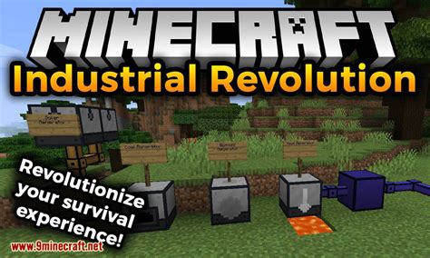 Industrial Revolution Mod (1.19.2, 1.18.2) - Revolutionize Your ...