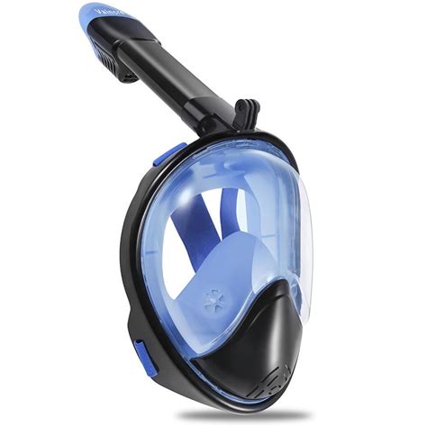 The 10 Best H20 Ninja Snorkel Mask - Make Life Easy