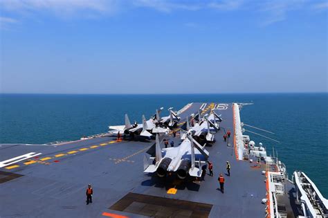 How China's 003 Aircraft Carrier Fujian Compares With U.S. Navy