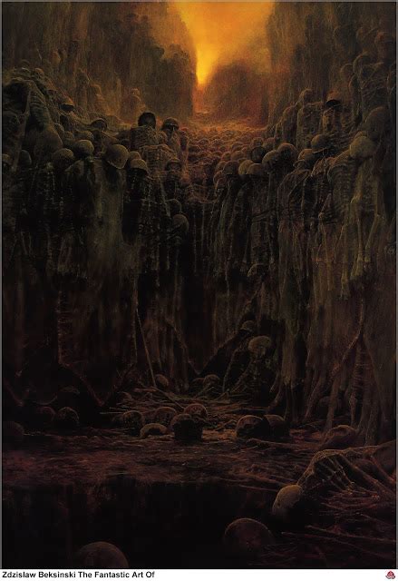 Mystic Blood: Dark ART: Tribute to Zdzislaw Beksinski