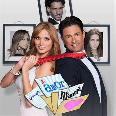 Comprar La Telenovela Porque el amor manda Completo en USB Y DVD