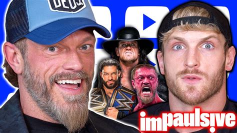 Logan Paul on Twitter: "new IMPAULSIVE podcast Edge Addresses Logan ...