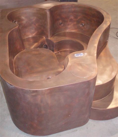 Copper hot tub | Hot tub accessories, Pond tubs, Luxury hot tubs