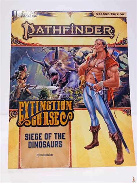 Pathfinder 2E: Extinction Curse - Siege of the Dinosaur - Shuffle and Cut Games