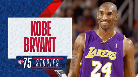 KOBE BRYANT | 75 Stories 💎 - Win Big Sports