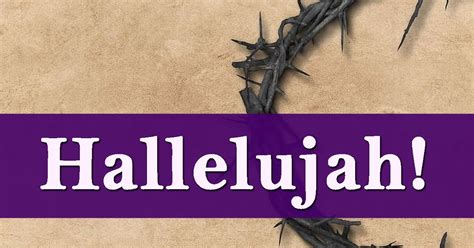 Easter Hallelujah | GodSongs.net