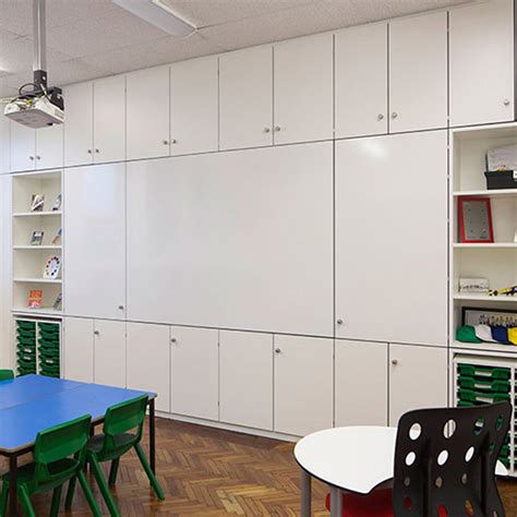 Combi Storage Wall | Modern Office Cupbaords | Office wall cabinets, Wall storage cabinets ...