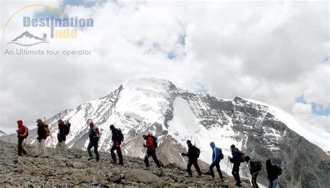 Trekking in Ladakh with Ladakh Destination