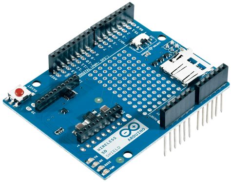 ARDUINO SHD SD: Arduino Shield - Wireless SD bei reichelt elektronik