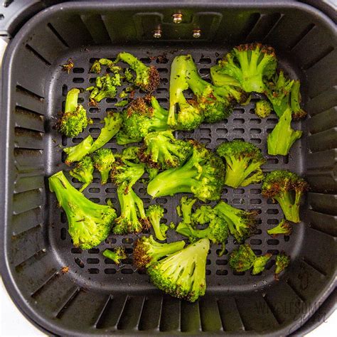 Air Fryer Frozen Broccoli (Fast & Easy!) - Wholesome Yum