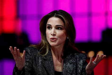 10 Enigmatic Facts About Queen Rania Of Jordan - Facts.net