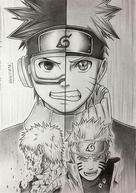 Pin de Lili em Anime, Manga, Superheroes y dibujo | Naruto desenho, Anime, Arte naruto