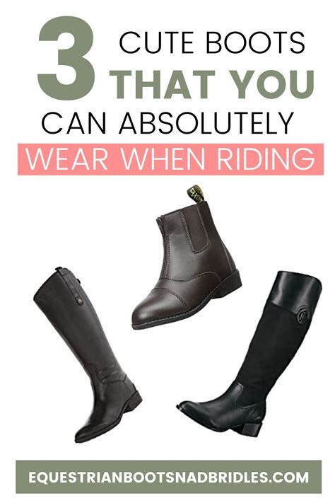 Best Women's Horse Riding Boots - Find Your Perfect Pair