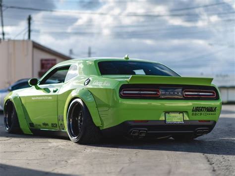 LB★WORKS DODGE Challenger – LTMOTORWERKS