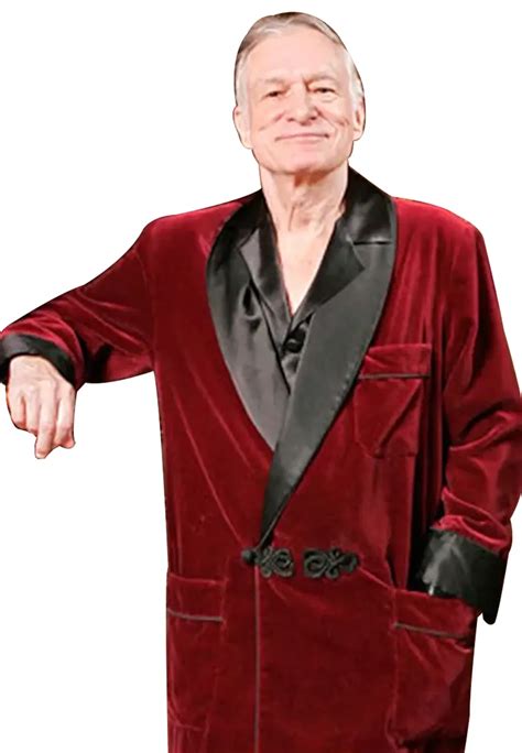 Hugh Hefner Red Costume | Lerenjack