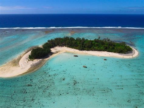 One Foot Island Beach, Cook Islands (with Map & Photos)