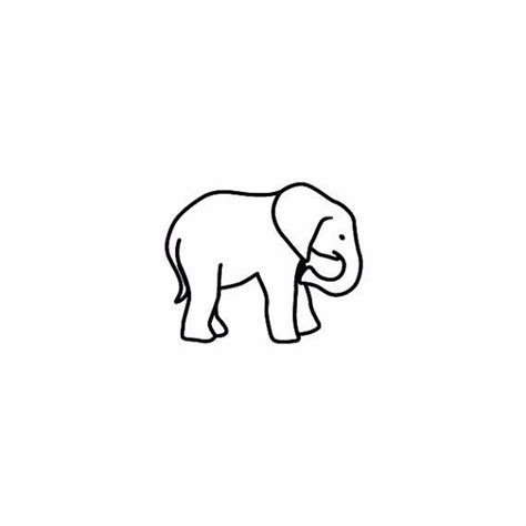 31 best Elephant Outline Tattoo images on Pinterest | Tattoo ideas, Elephant outline and Tattoo ...