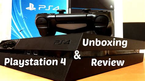 Playstation 4 Unboxing and Review ( Sony PS4 ) - YouTube