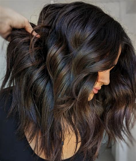 50 Super-Stylish Dark Brown Hair Colors for Chic Brunettes - Hair Adviser