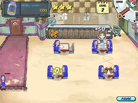 Diner Dash Online Free Game | GameHouse