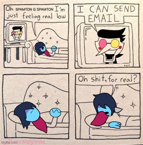 day 26 of posting deltarune comics - Imgflip