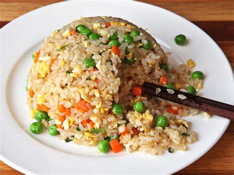 [Recipe] Low Cholesterol Fried Rice