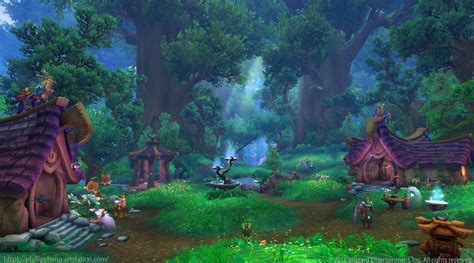 Phillip Zhang 泽彦 - Val'Sharah Druid Forest - World of Warcraft