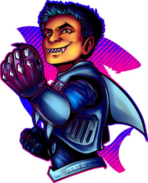 Sharkboy by strategossix on DeviantArt