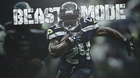 Marshawn Lynch Beast Mode - 1280x720 - Download HD Wallpaper - WallpaperTip