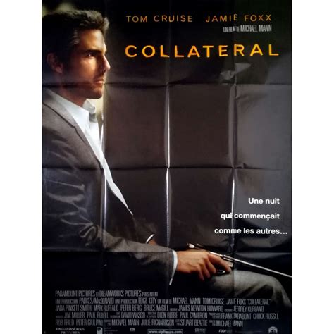 COLLATERAL Movie Poster 47x63 in.