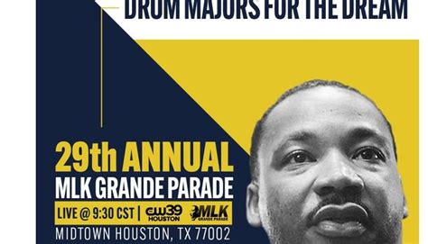 Annual MLK Parade Houston-2023 by MLK Grande Parade Midtown Houston ...