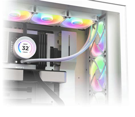 NZXT KRAKEN ELITE – 360MM RGB LIQUID COOLER WITH CONTROLLER(BLACK/WHITE ...